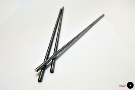 Barras Cilíndricas de Carburo de Tungsteno  (1/4 X 13")