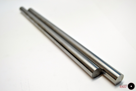 Barras Cilíndricas de Carburo de Tungsteno  (5/8 X 12")