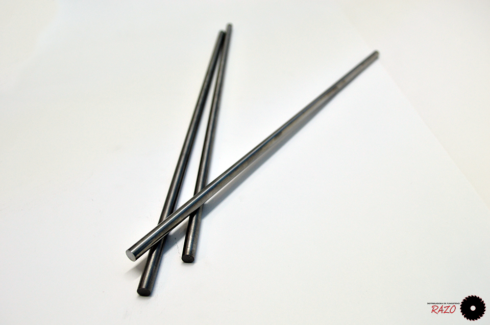 Barras Cilíndricas de Carburo de Tungsteno  (1/4 X 13")