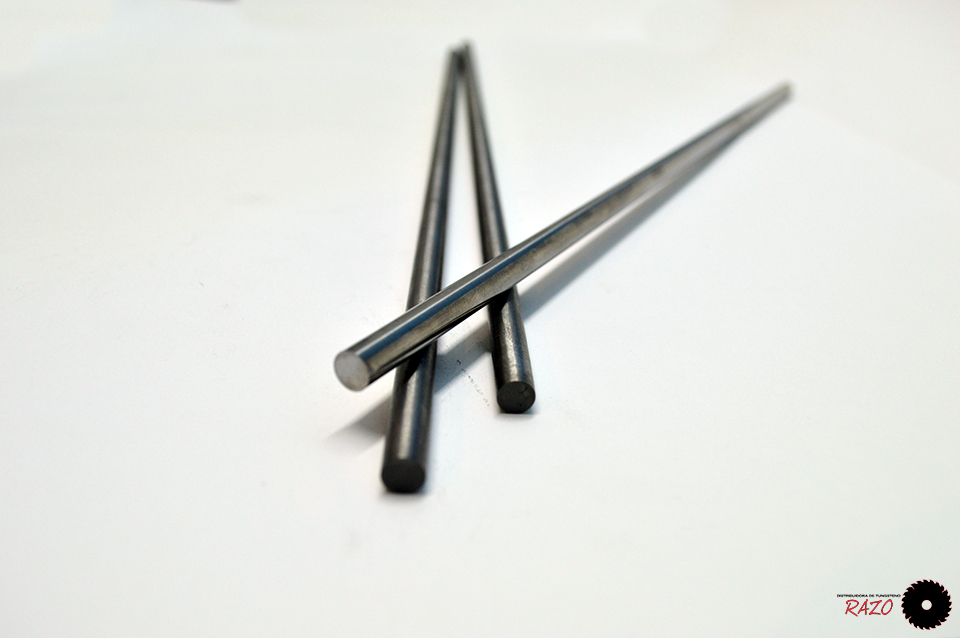 Barras Cilíndricas de Carburo de Tungsteno  (1/4 X 13")