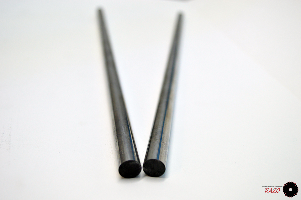 Barras Cilíndricas de Carburo de Tungsteno      ( 3/8 X 12")