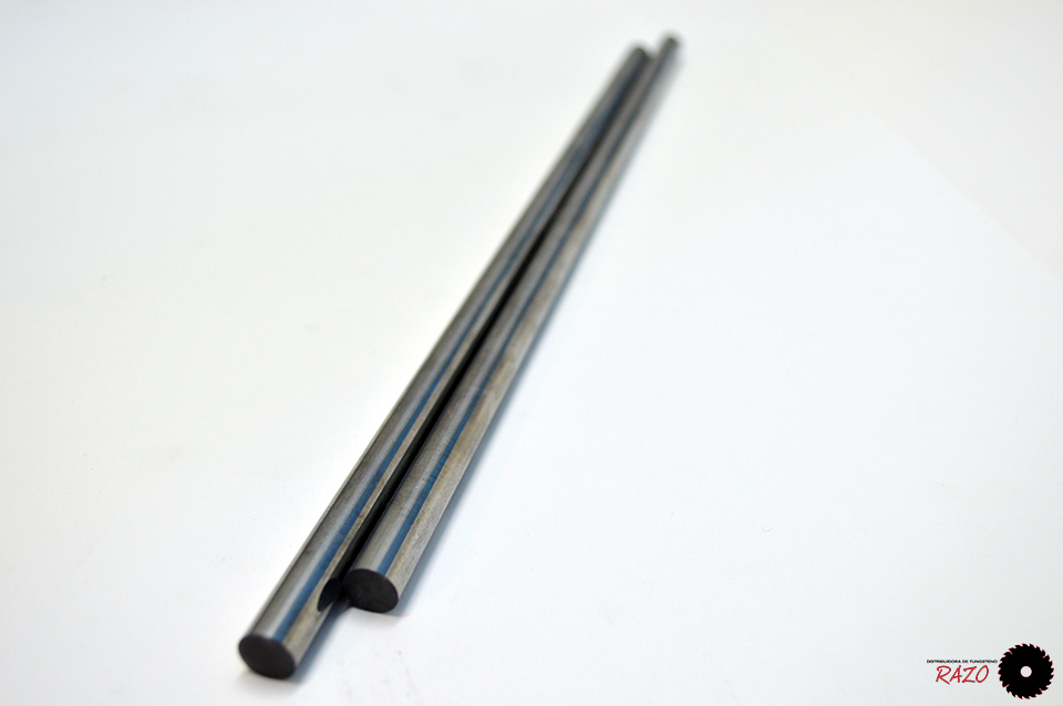 Barras Cilíndricas de Carburo de Tungsteno      ( 3/8 X 12")