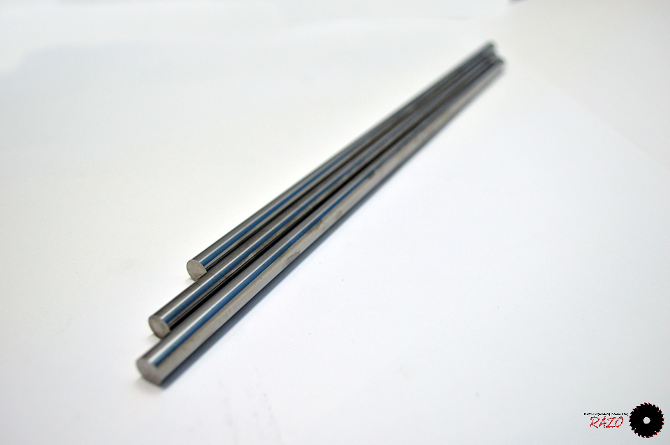 Barras Cilíndricas de Carburo de Tungsteno  (5/16 X 12")