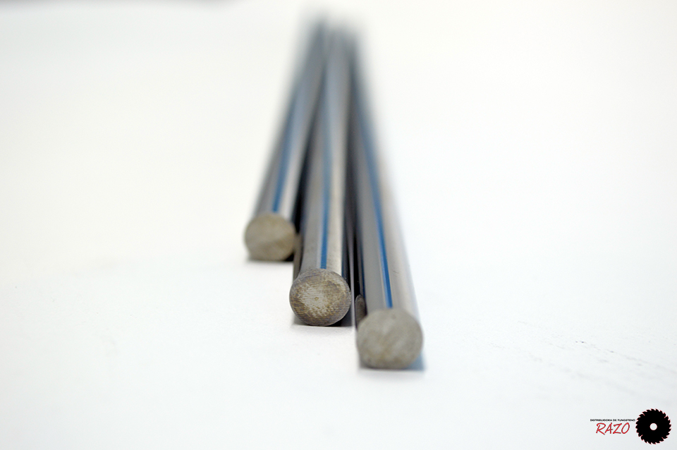 Barras Cilíndricas de Carburo de Tungsteno  (5/16 X 12")